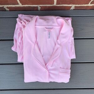 SKIMS Rib 2 Piece Pajamas Set